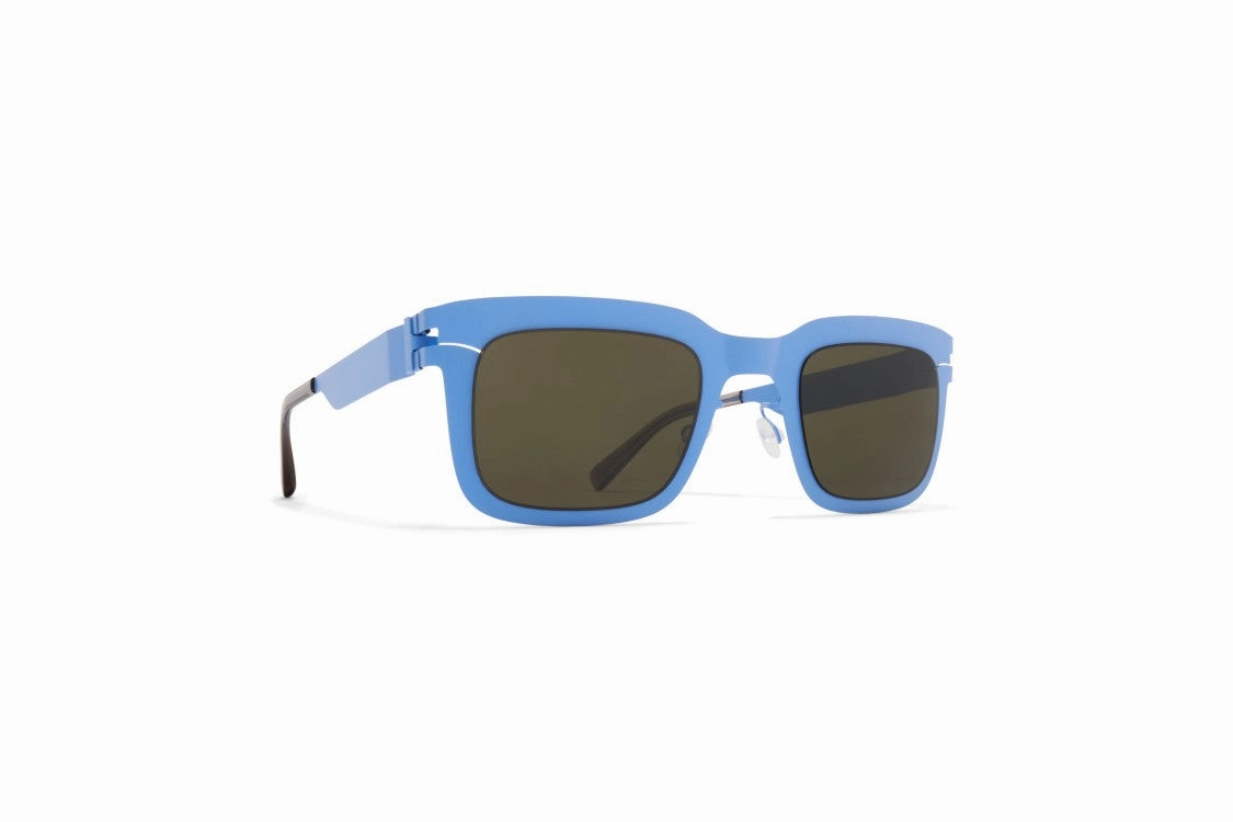 Norfolk Modern Square Design Stainless Steel Sunglasses