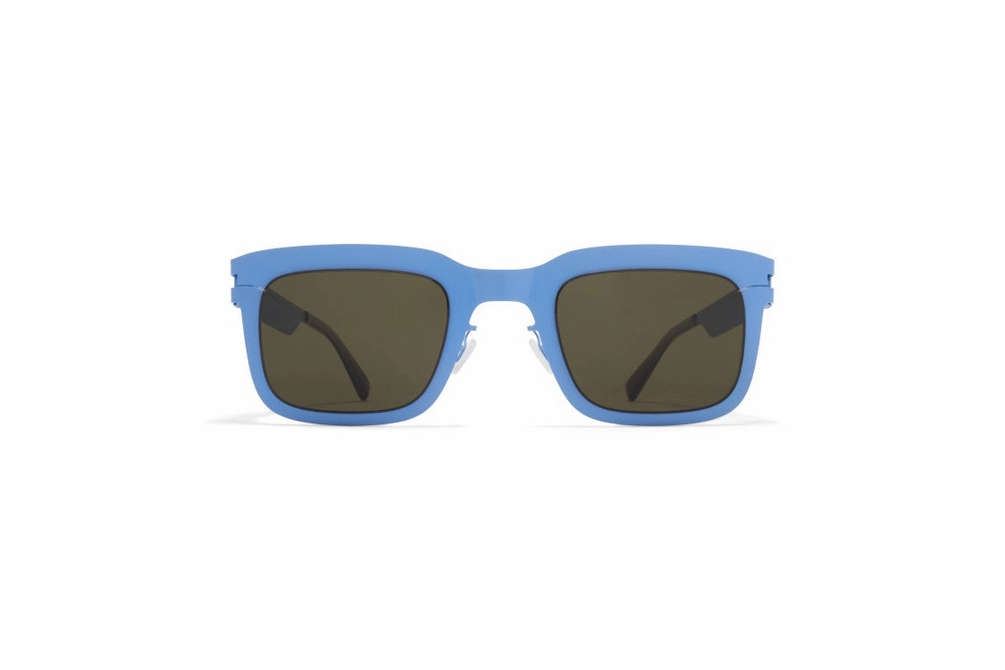 Norfolk Modern Square Design Stainless Steel Sunglasses