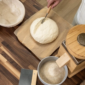 Nutrimill Sourdough Bakery Style Loaf Kit