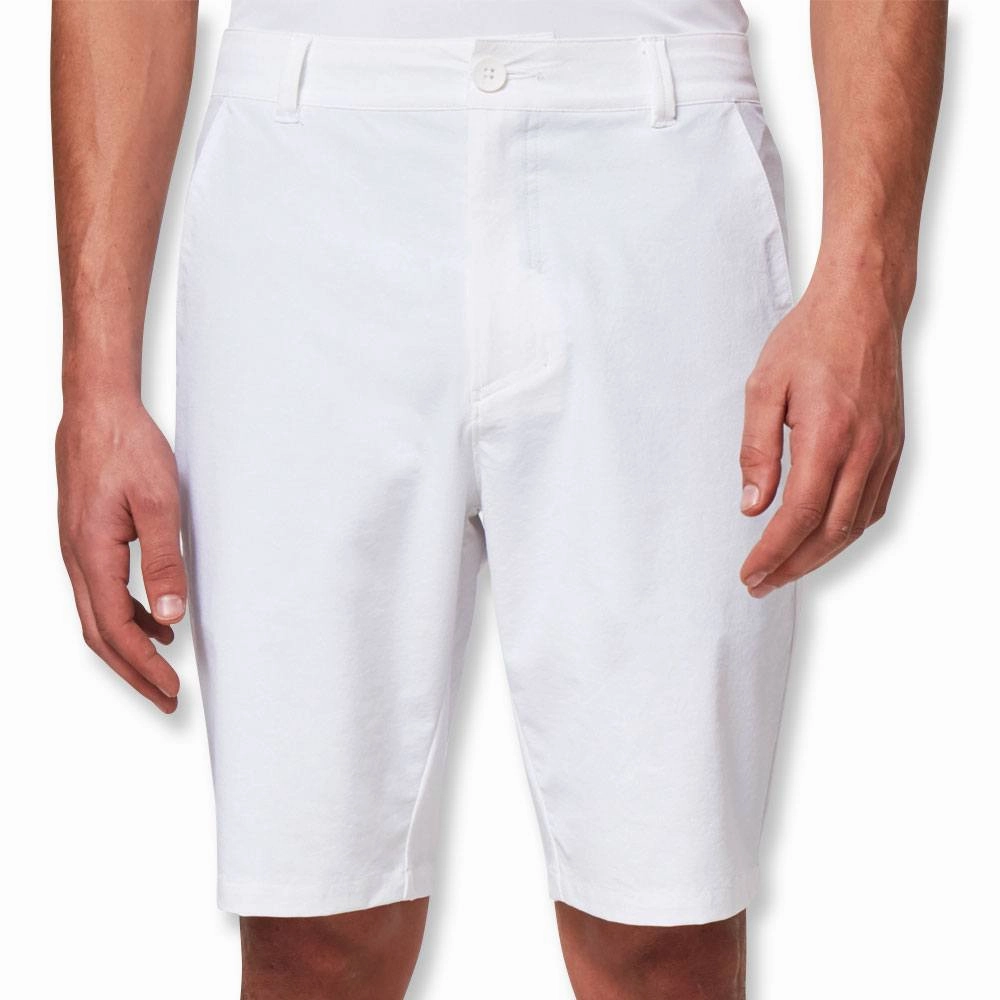 Oakley Take Pro 3.0 Golf Shorts White - SS23 Men