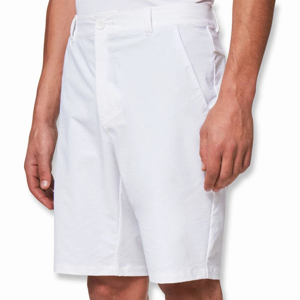 Oakley Take Pro 3.0 Golf Shorts White - SS23 Men
