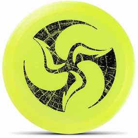Opto-Ice Glimmer Explorer - Huk Lab TriFly Cracked Stamp