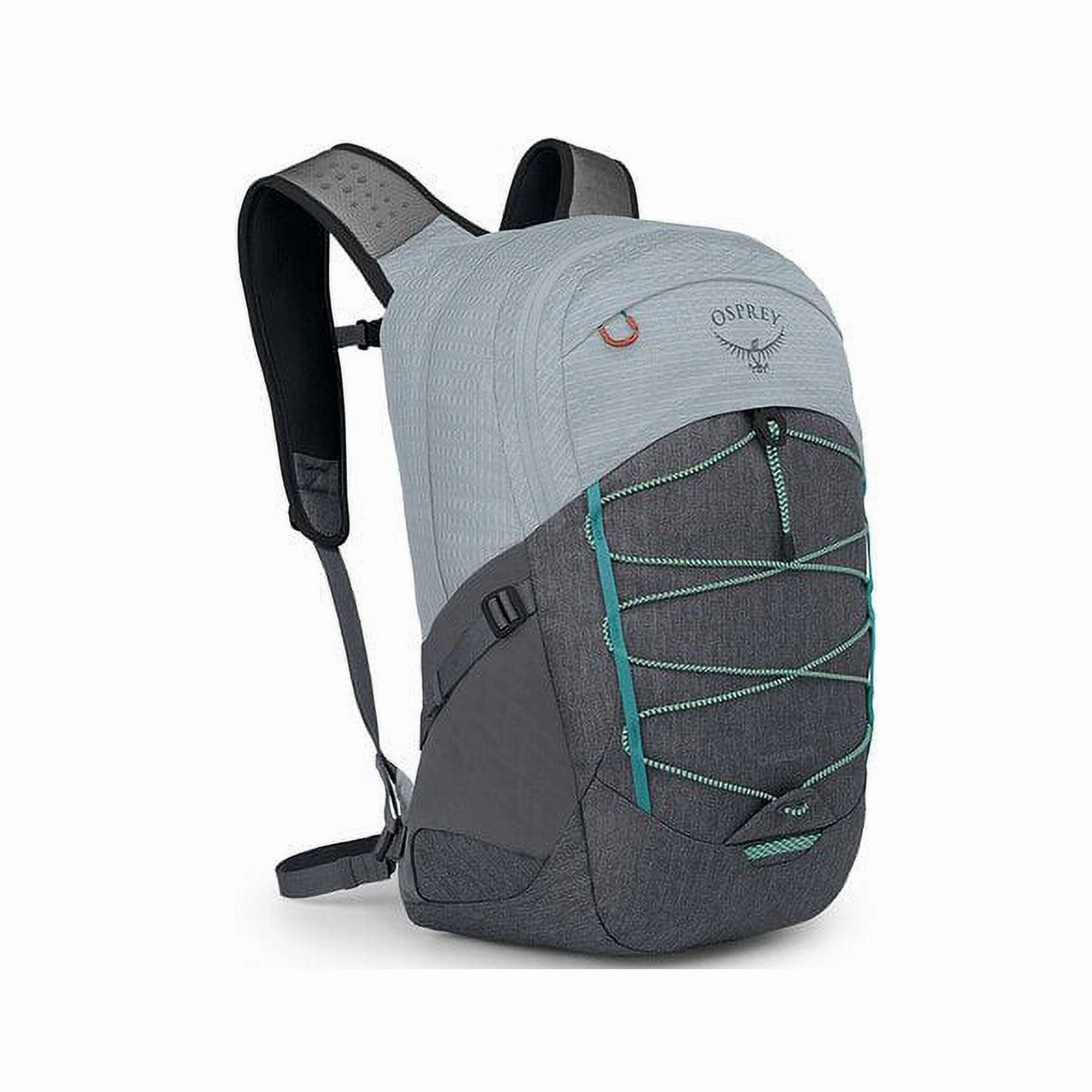 Osprey 10004601 Quasar Commuter Backpack, Silver Lining/Tunnel Vision Pop