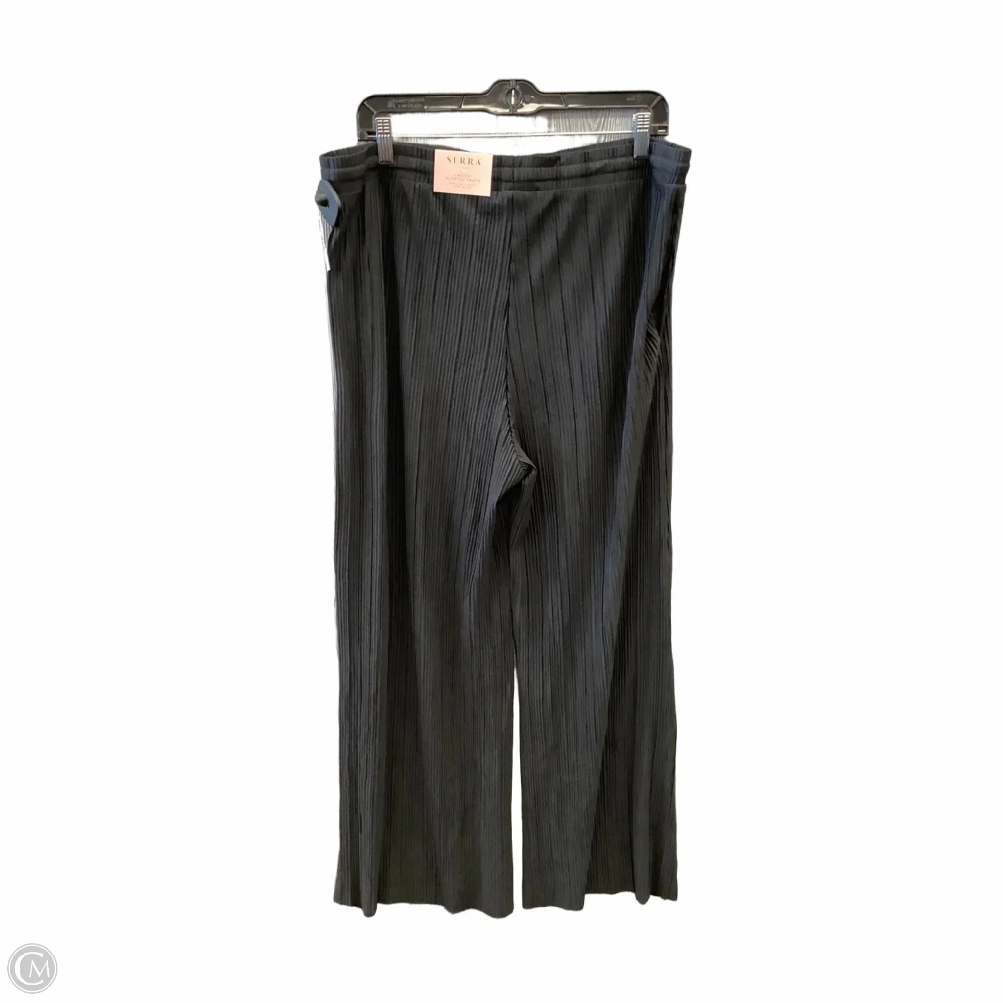 Pants Lounge By Clothes Mentor In Black, Size: L