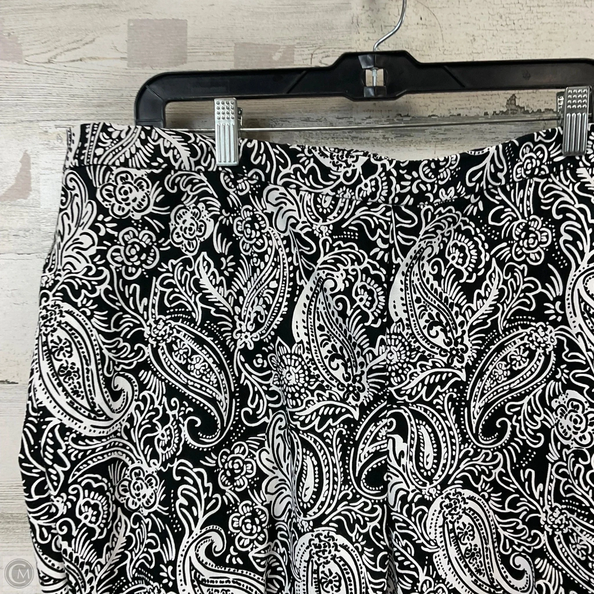 Pants Other By Isaac Mizrahi Live Qvc In Black, Size: 20