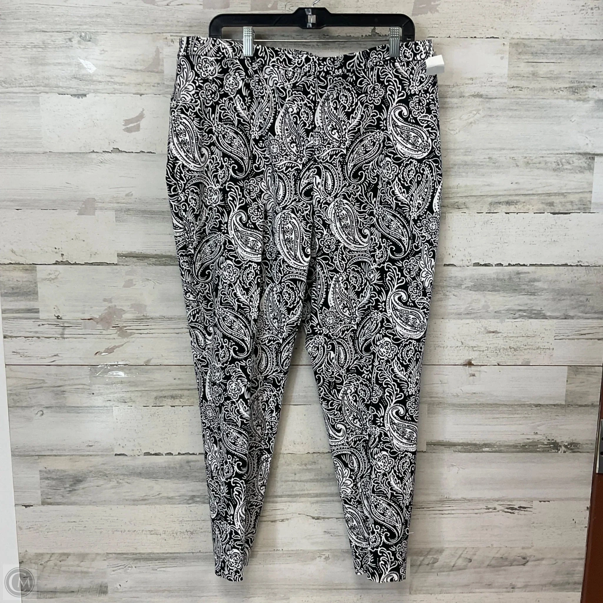 Pants Other By Isaac Mizrahi Live Qvc In Black, Size: 20