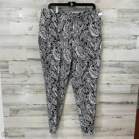 Pants Other By Isaac Mizrahi Live Qvc In Black, Size: 20
