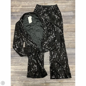 Pants Set 2pc By Cme In Black, Size: M