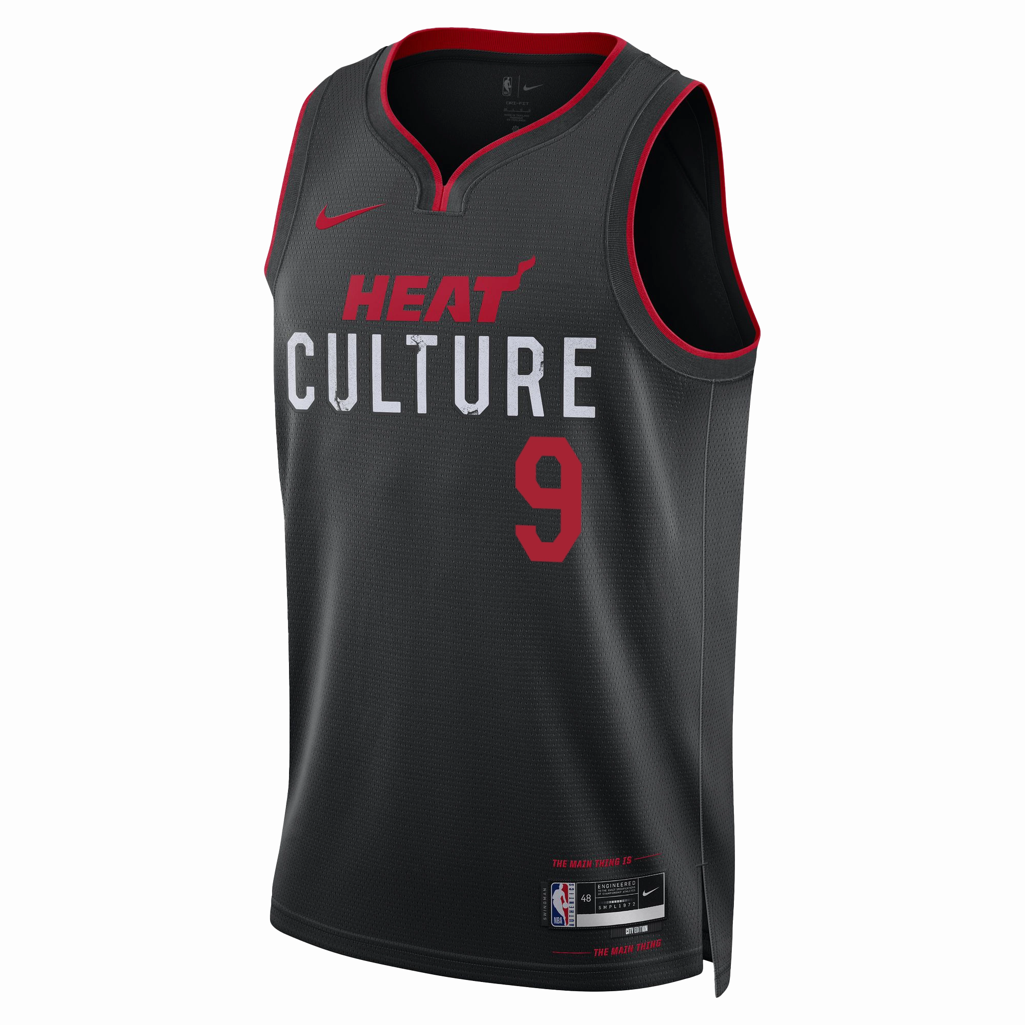 Pelle Larsson Nike HEAT Culture Swingman Jersey