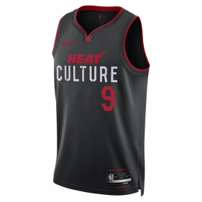 Pelle Larsson Nike HEAT Culture Swingman Jersey
