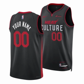 Personalized Nike HEAT Culture Youth Swingman Jersey