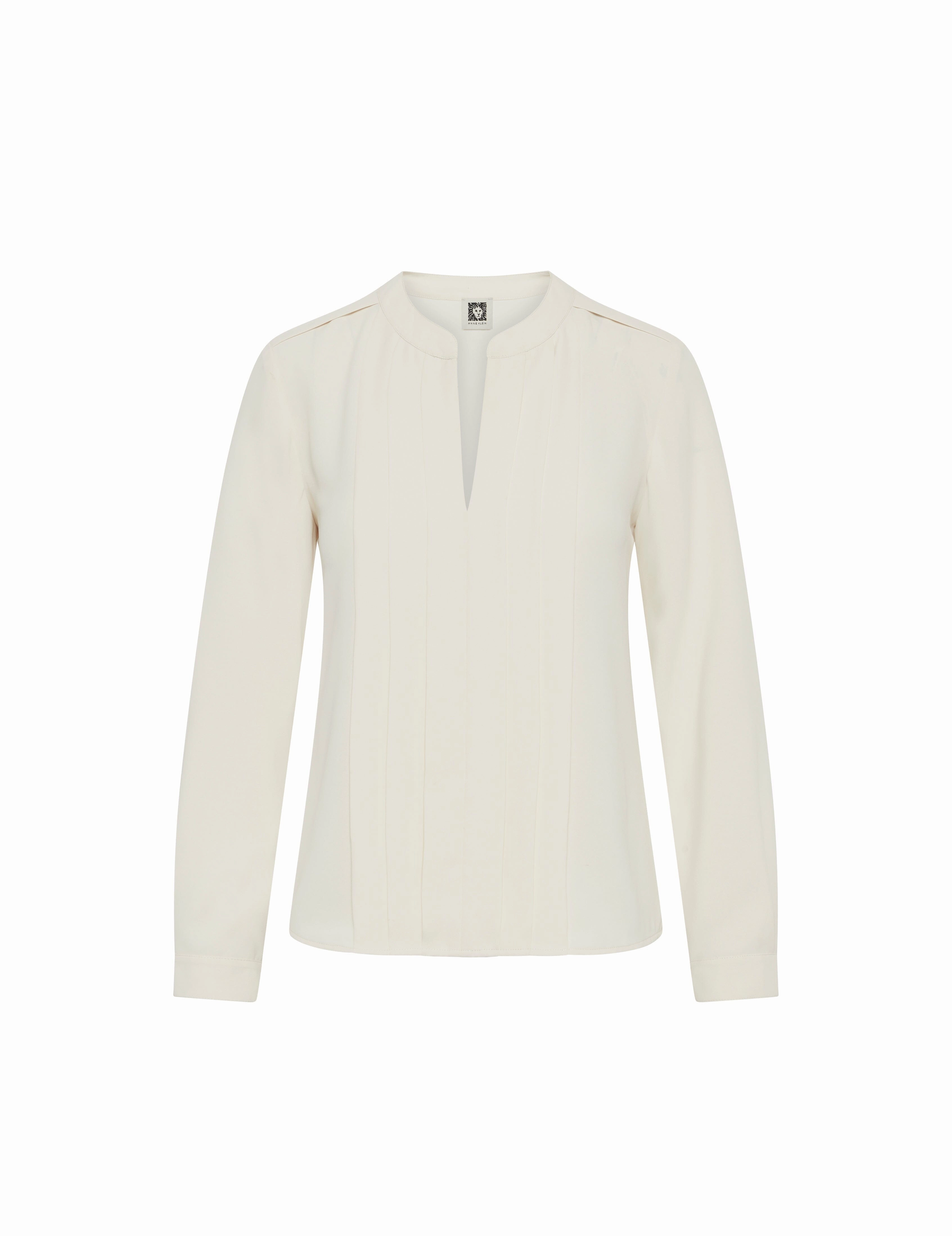Pleat Front Blouse- Sale