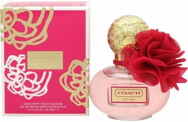 Poppy Freesia Blossom by Coach