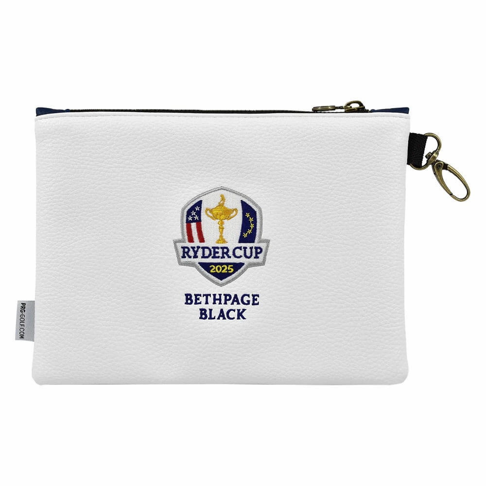 PRG Ryder Cup Match Logo Premium Zip Tote Bag