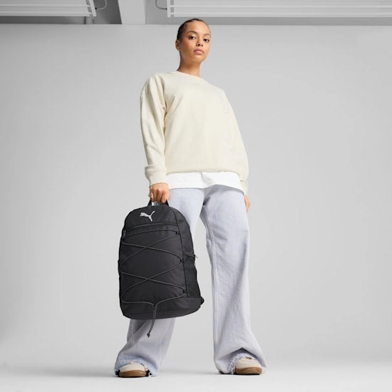 PUMA PLUS II  BLACK BACKPACK
