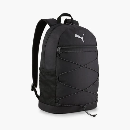 PUMA PLUS II  BLACK BACKPACK