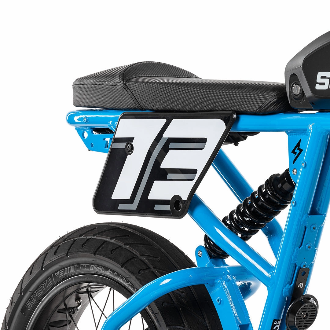 R Number Plate Set