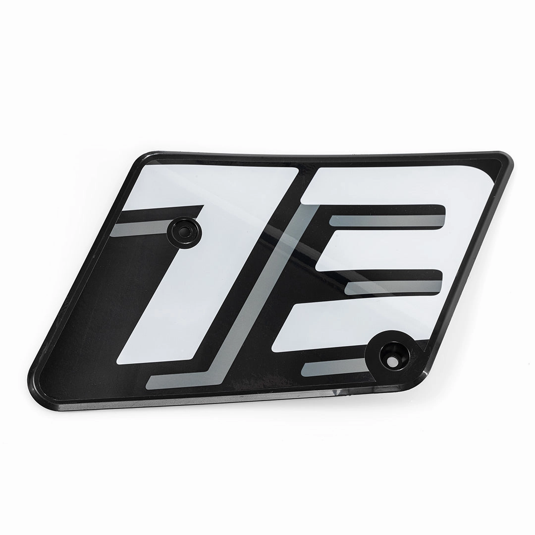 R Number Plate Set