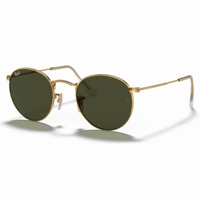 Ray-Ban Round Metal Sunglasses