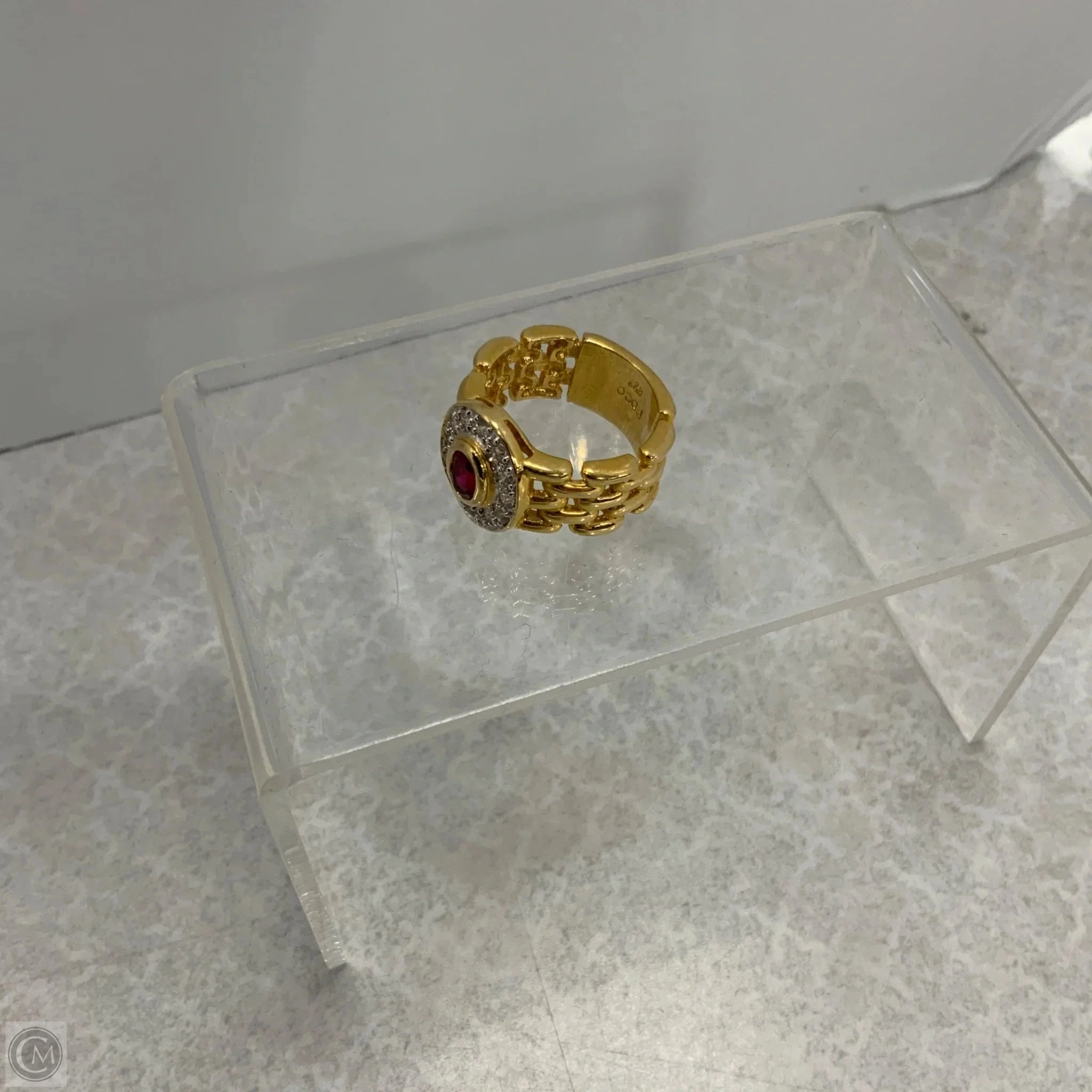 Ring Sterling Silver By Cmc, Size: 7