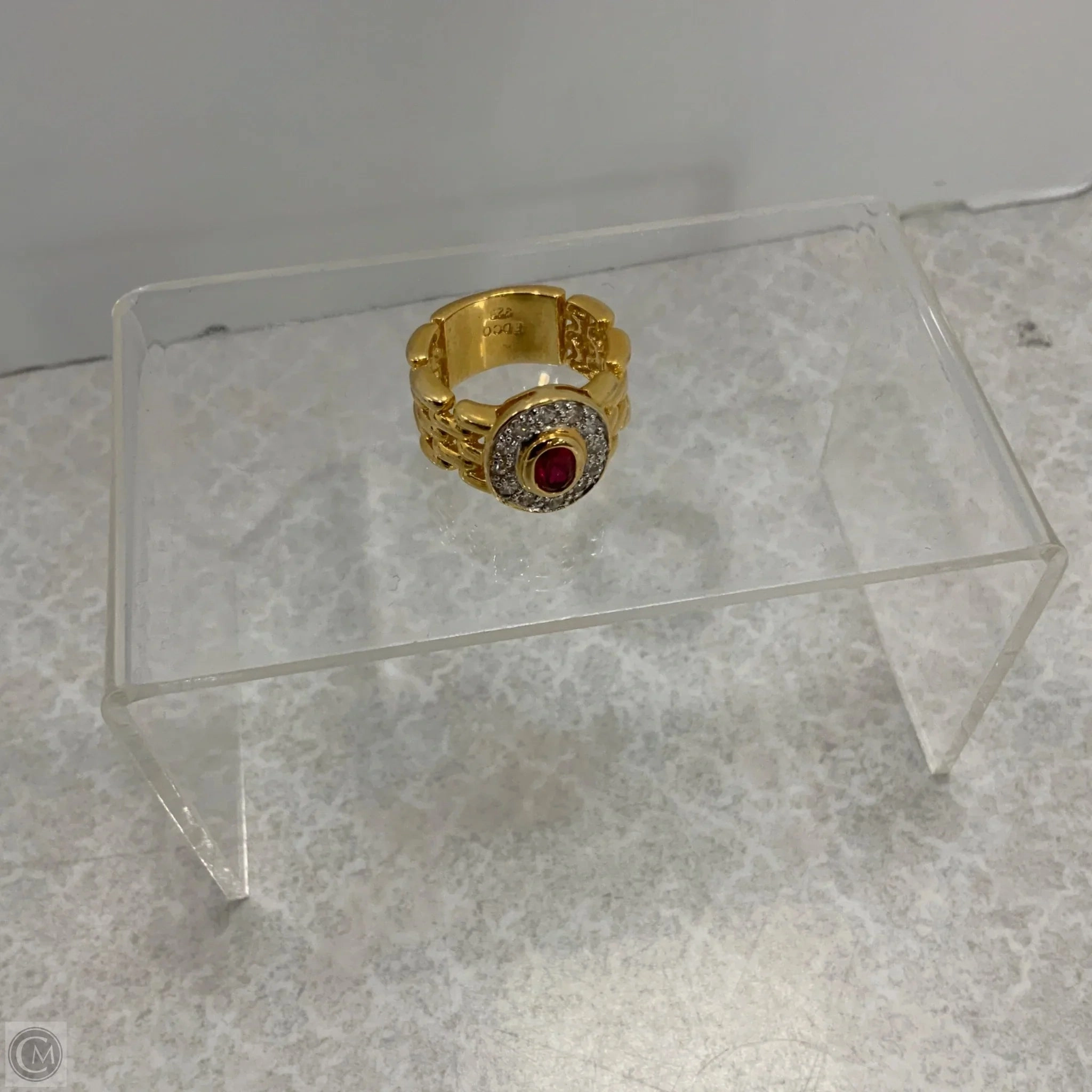 Ring Sterling Silver By Cmc, Size: 7