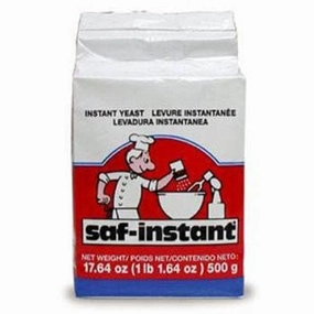 Saf-Instant Yeast 16 oz (1lb) 454g