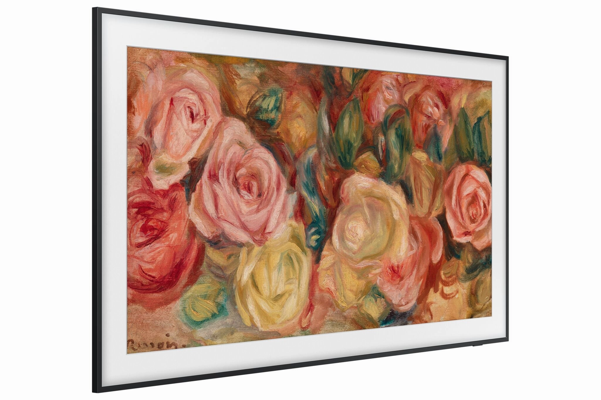 Samsung 55” The Frame 4K Tizen Smart QLED TV - QN55LS03DAFXZC