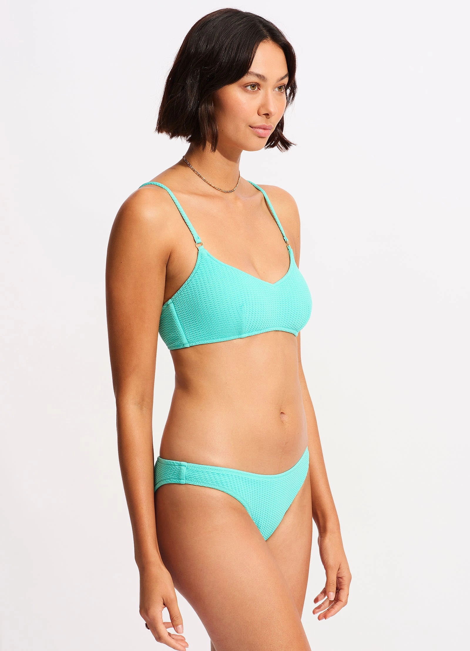 Sea Dive Bralette - Aruba Blue