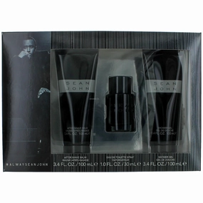 Sean John Men's 3 Piece Gift Set - Oriental-Woody Base