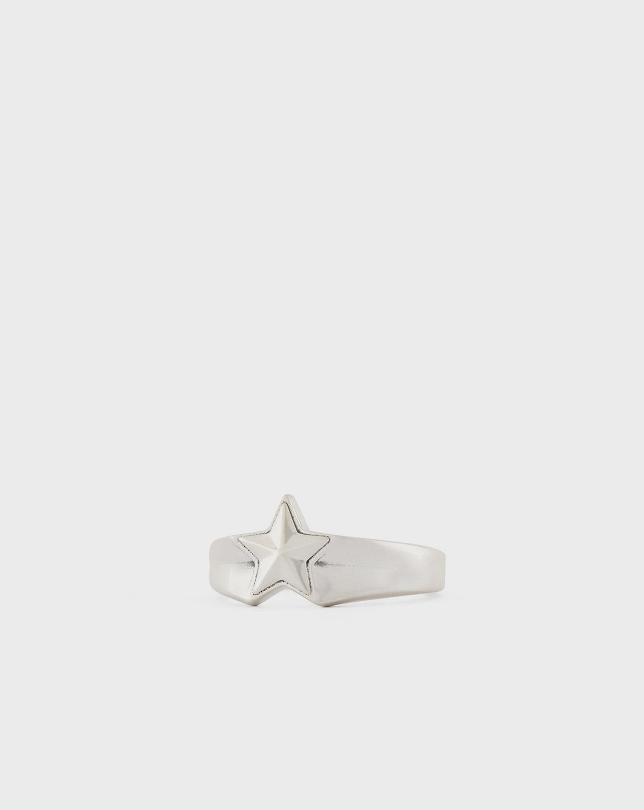 Silver Star Ring