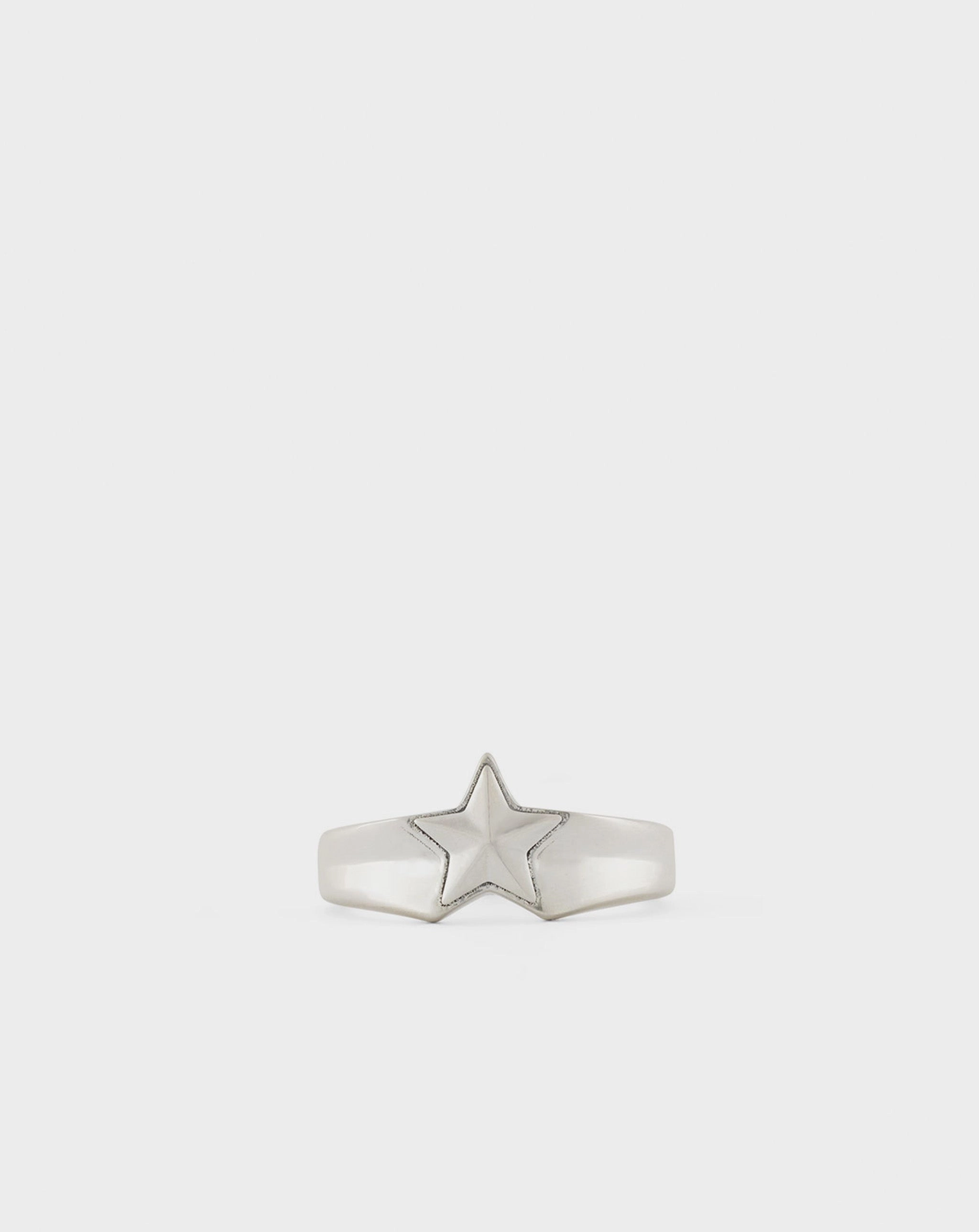 Silver Star Ring