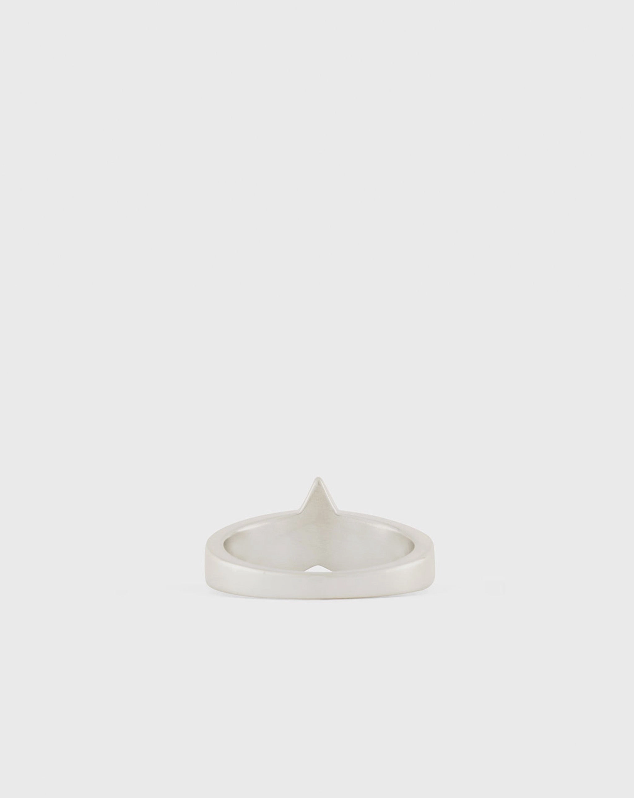 Silver Star Ring