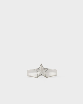Silver Star Ring