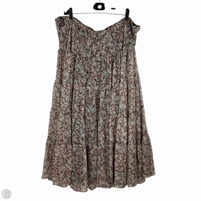 Skirt Maxi By Ralph Lauren In Floral Print, Size: 3x