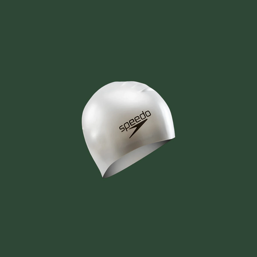 Speedo Silicone Long Hair Cap