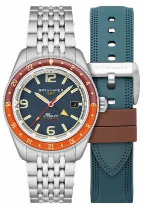 Spinnaker Fleuss GMT SP-5120-55