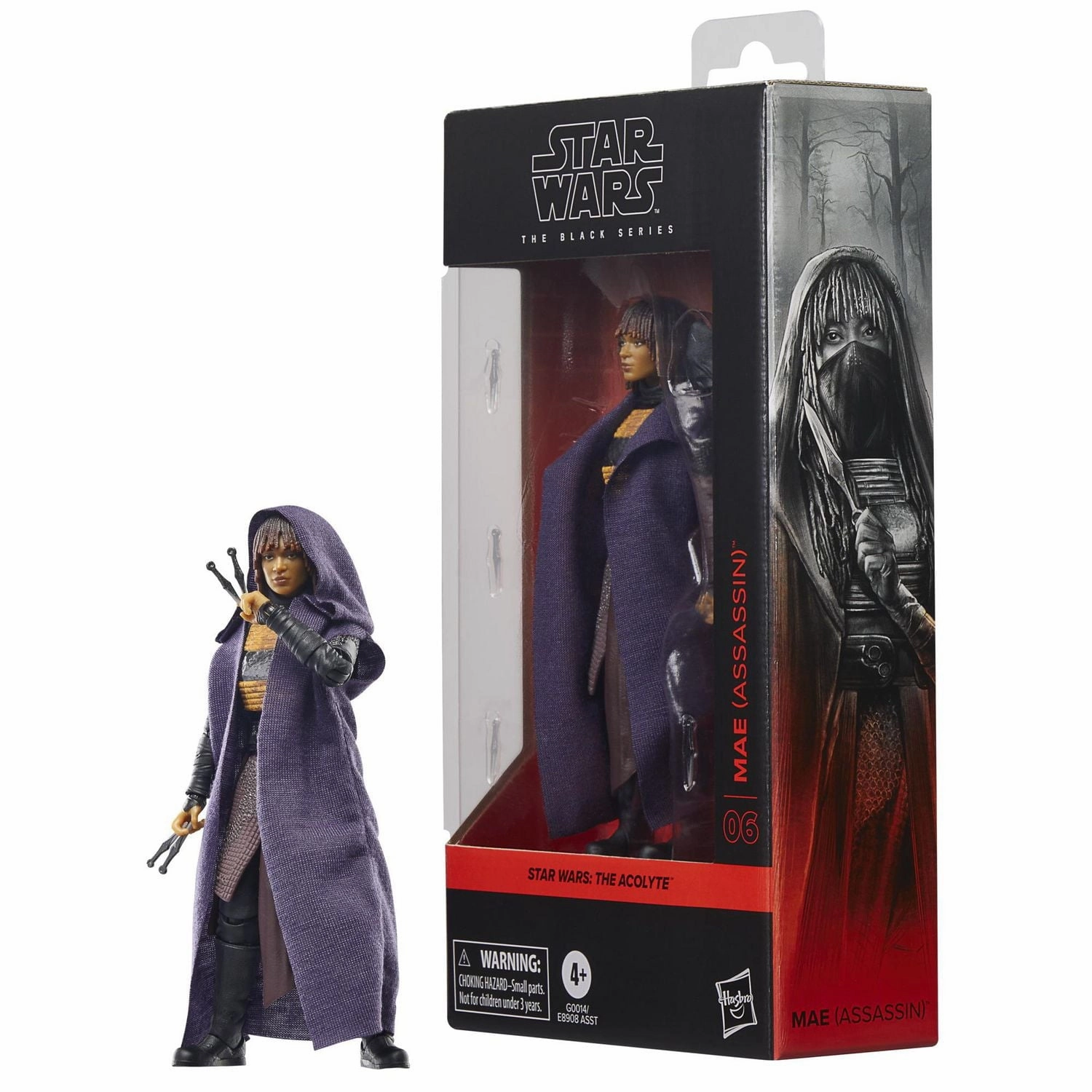 Star Wars & Lucas Films G00145M8 Star Wars The Black Series Mae (Assassin) Collectible Action Figure (6")