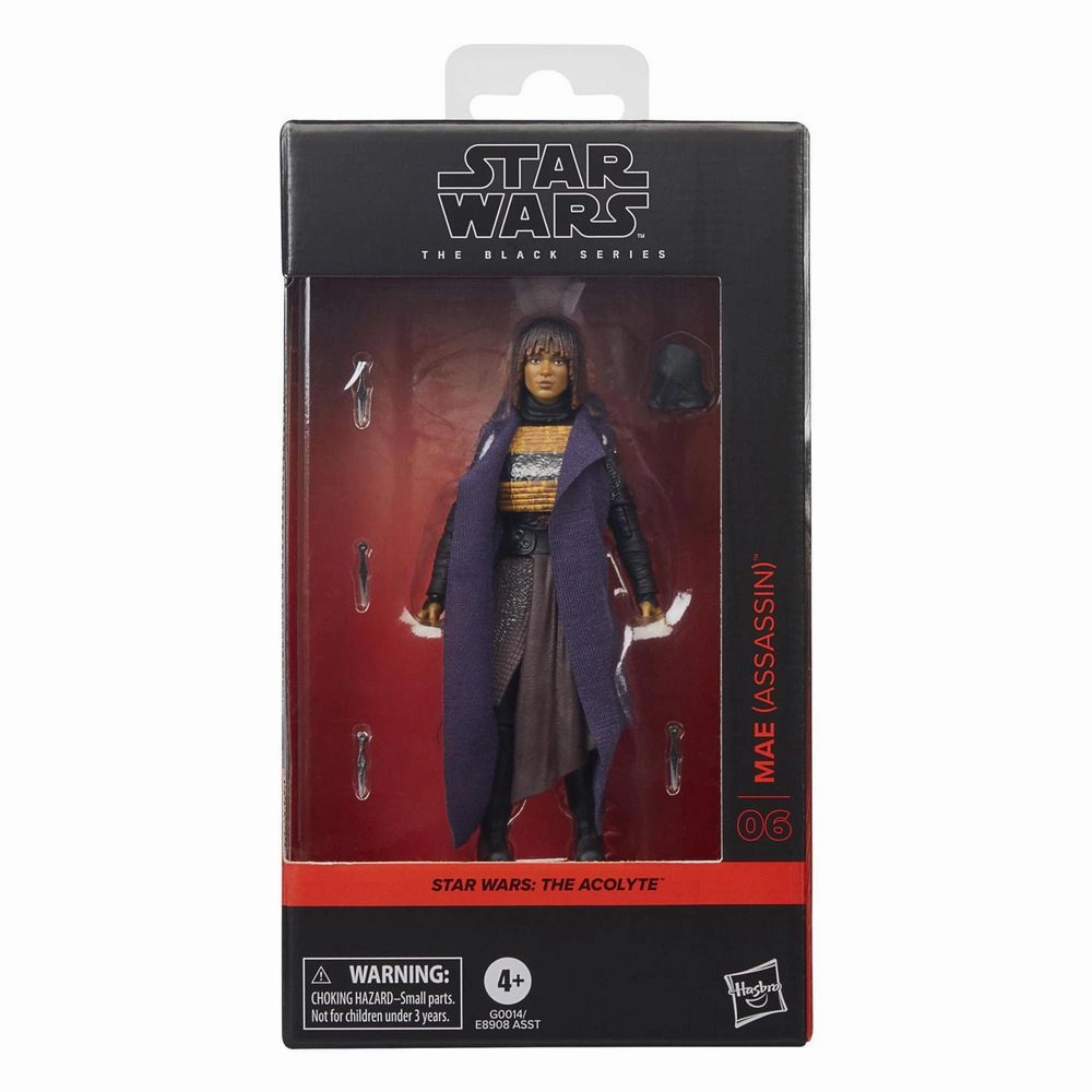 Star Wars & Lucas Films G00145M8 Star Wars The Black Series Mae (Assassin) Collectible Action Figure (6")