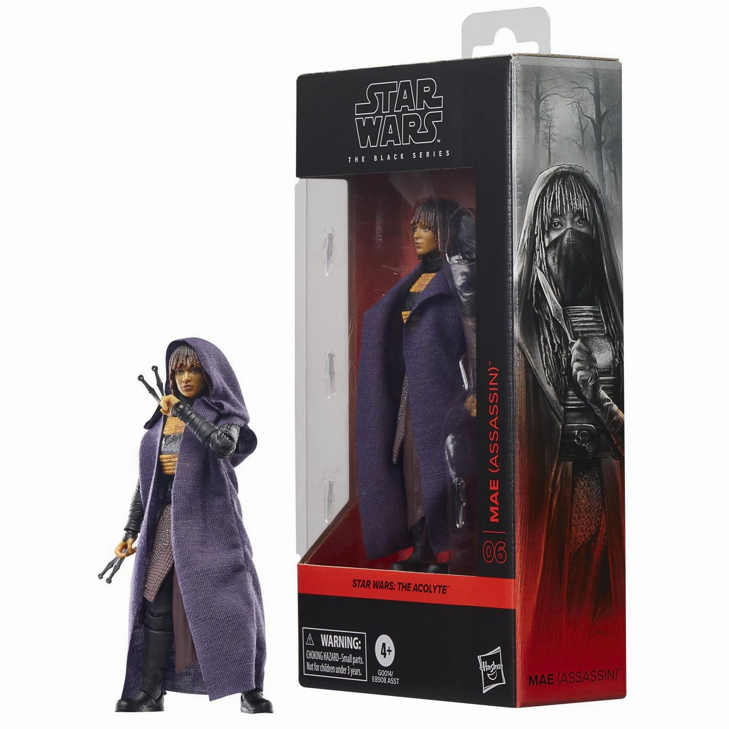 Star Wars & Lucas Films G00145M8 Star Wars The Black Series Mae (Assassin) Collectible Action Figure (6")