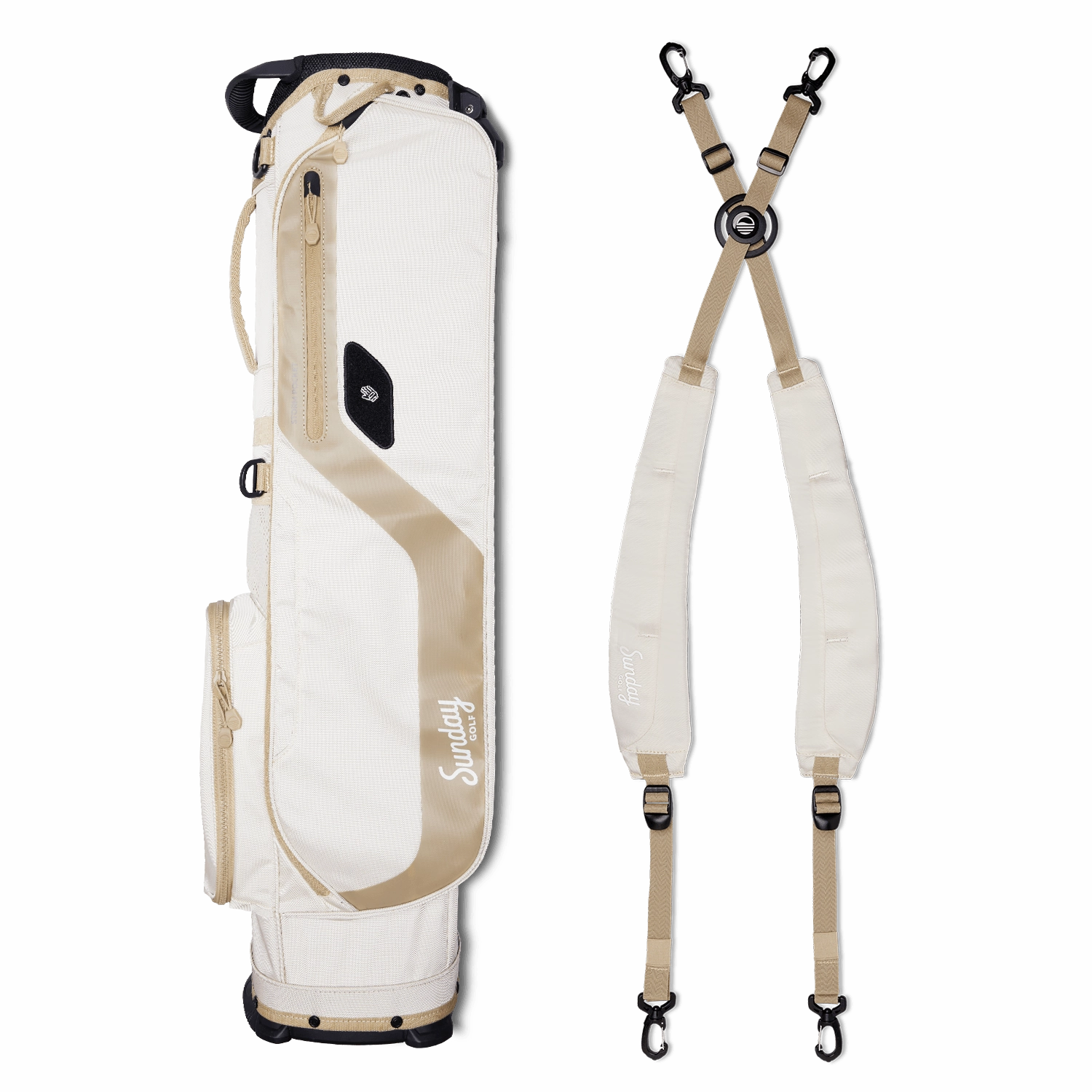Sunday Golf EL CAMINO BAG | Toasted Almond