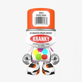 SUPERPLASTIC | POPSCLE ORANGE SUPERKRANKY 8 BY SKET ONE