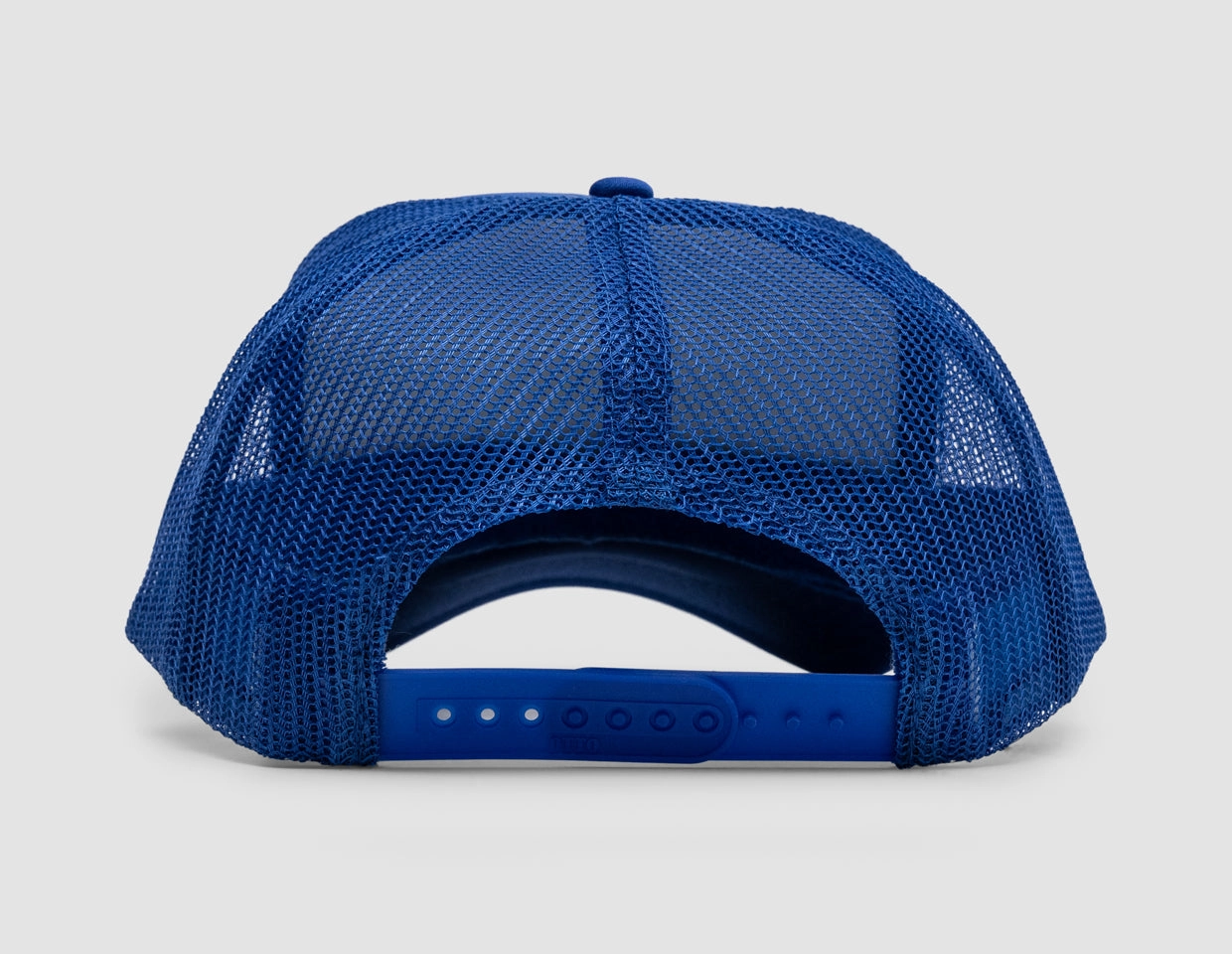 Supervsn Vibrate Higher Trucker Hat / Blue