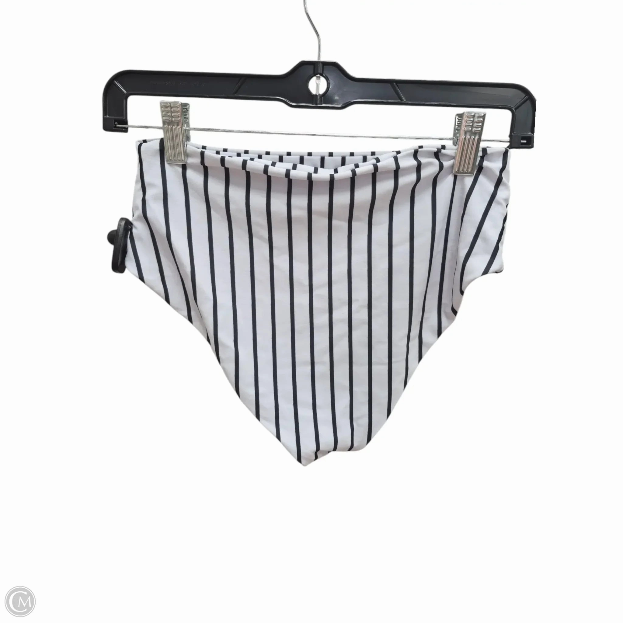 Swimsuit Bottom By Shein In Black & White, Size: M
