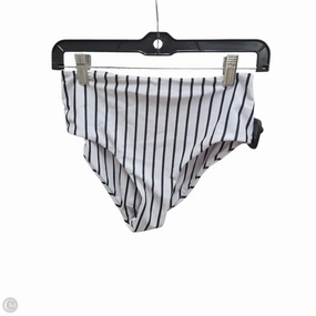 Swimsuit Bottom By Shein In Black & White, Size: M