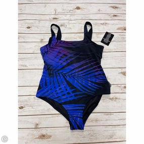 Swimsuit By Cme In Multi-colored, Size: 2x