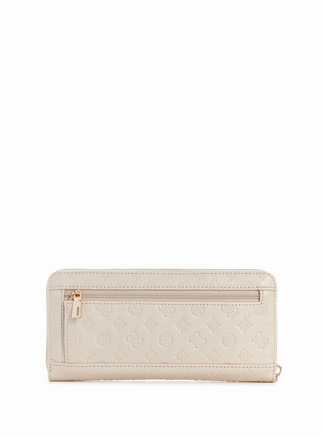 Taupe Logo Arlena Large Wallet