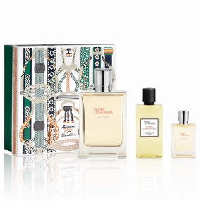 Terre D'Hermes Eau Givree by Hermes 100ml EDP 3pc Set