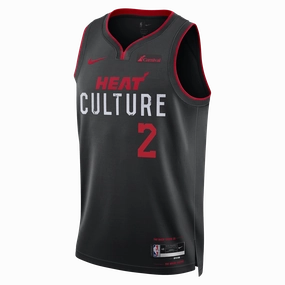 Terry Rozier III Nike HEAT Culture Swingman Jersey