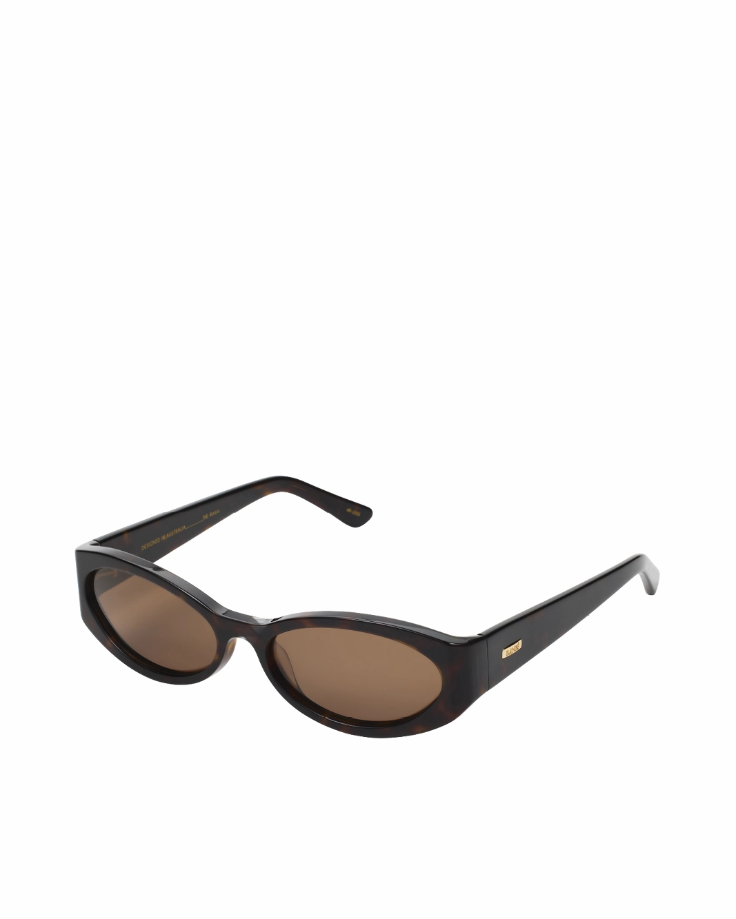 THE KASIA - DARK HAVANA TORT-WALNUT
