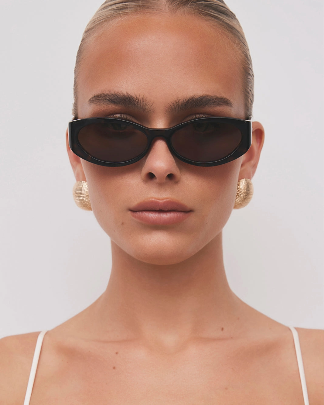 THE KASIA - DARK HAVANA TORT-WALNUT